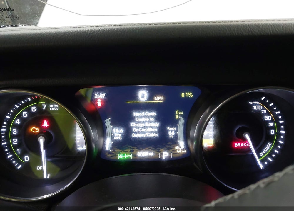 2021 JEEP WRANGLER UNLIMITED VIN: 1C4JJXP68MW857402