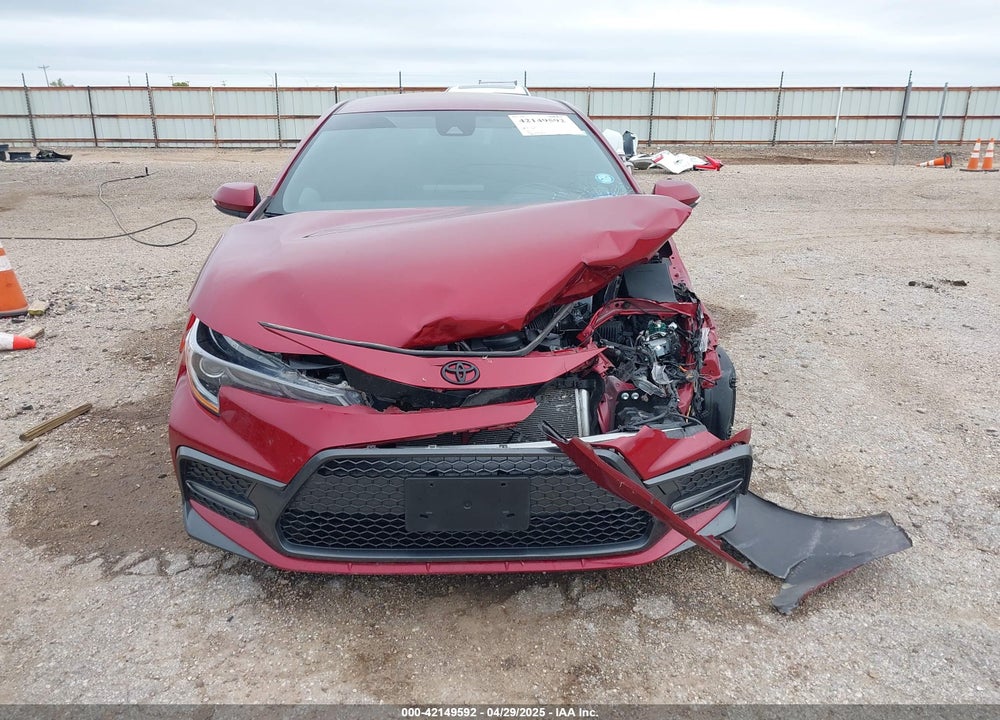 2022 TOYOTA COROLLA VIN: JTDS4MCE8NJ091547