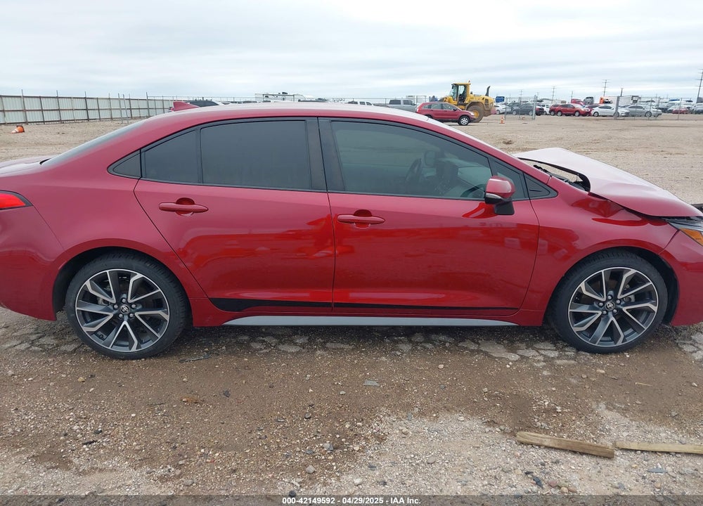 2022 TOYOTA COROLLA VIN: JTDS4MCE8NJ091547