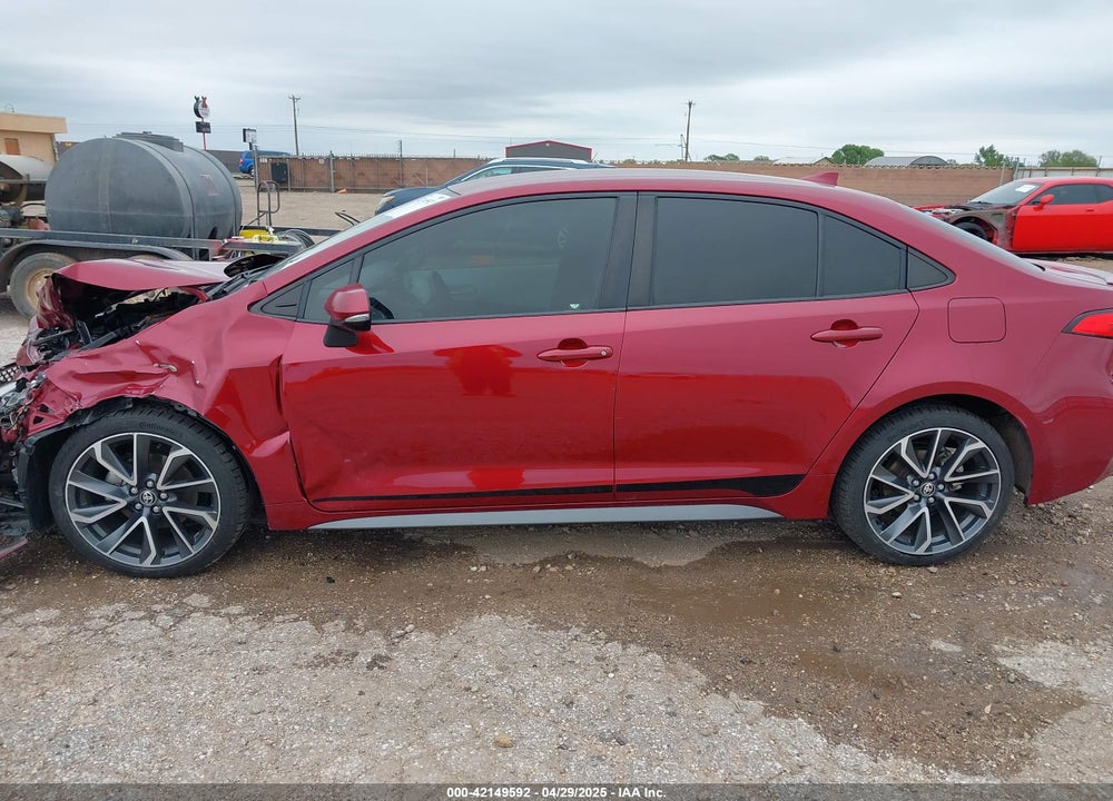 2022 TOYOTA COROLLA VIN: JTDS4MCE8NJ091547