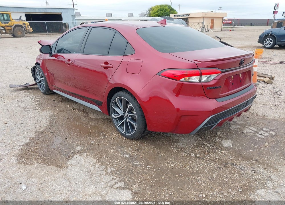 2022 TOYOTA COROLLA VIN: JTDS4MCE8NJ091547