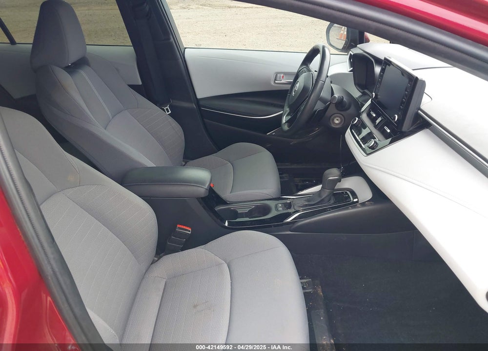 2022 TOYOTA COROLLA VIN: JTDS4MCE8NJ091547