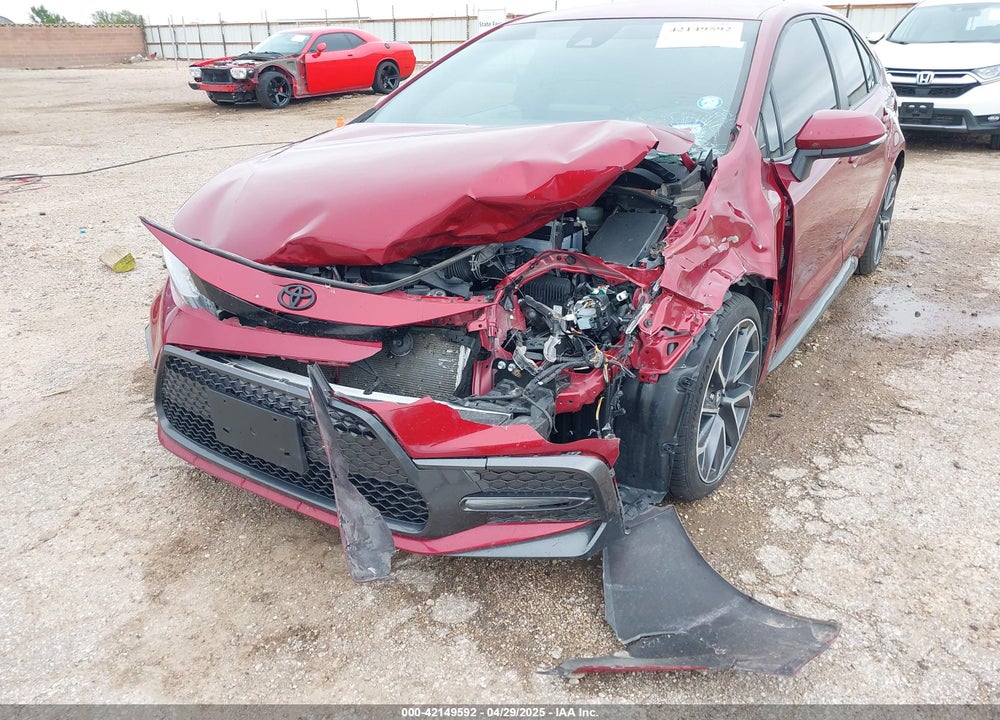 2022 TOYOTA COROLLA VIN: JTDS4MCE8NJ091547