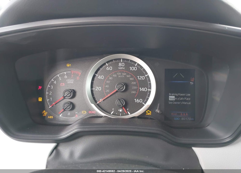 2022 TOYOTA COROLLA VIN: JTDS4MCE8NJ091547