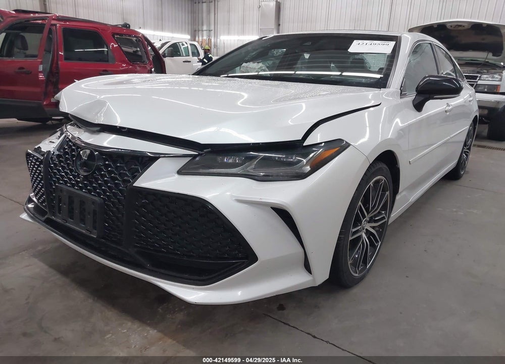2019 TOYOTA AVALON TOURING VIN: 4T1BZ1FB3KU004483