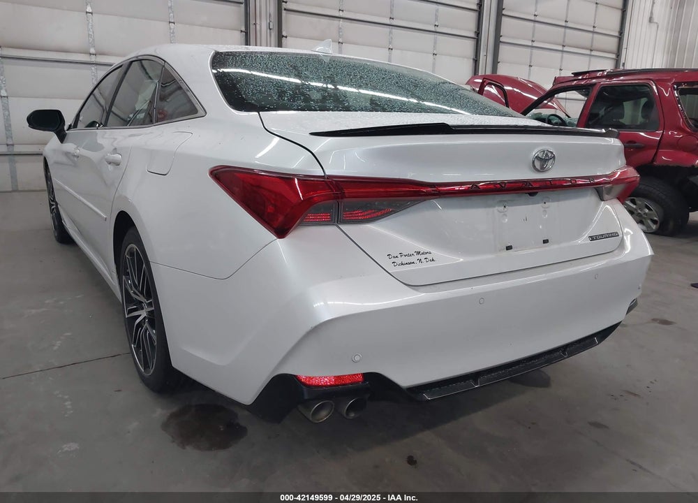 2019 TOYOTA AVALON TOURING VIN: 4T1BZ1FB3KU004483