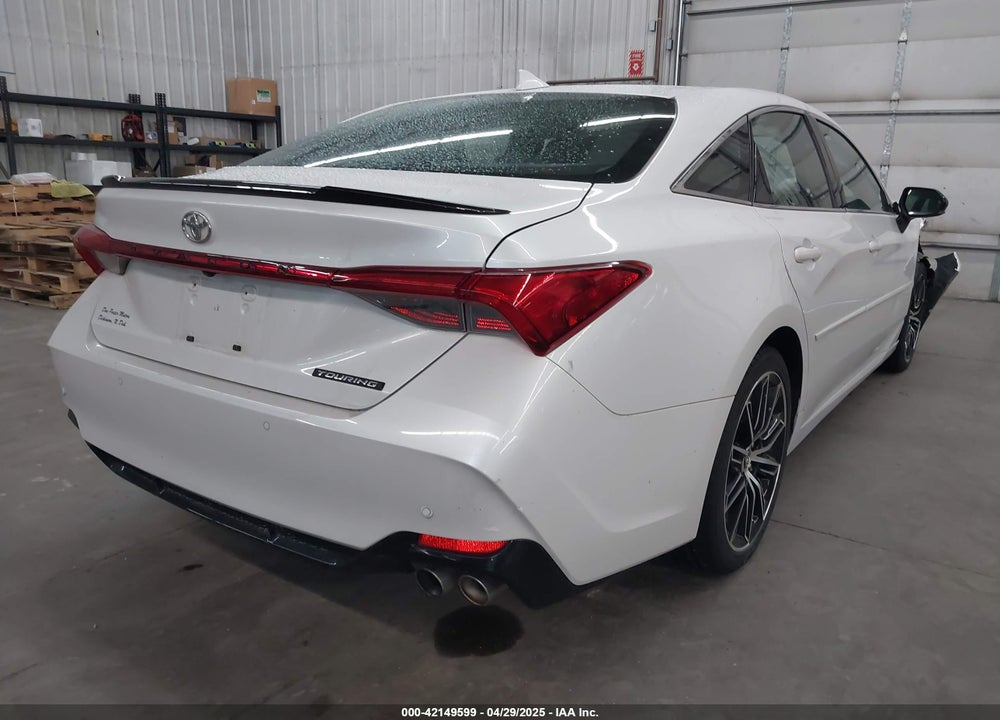 2019 TOYOTA AVALON TOURING VIN: 4T1BZ1FB3KU004483