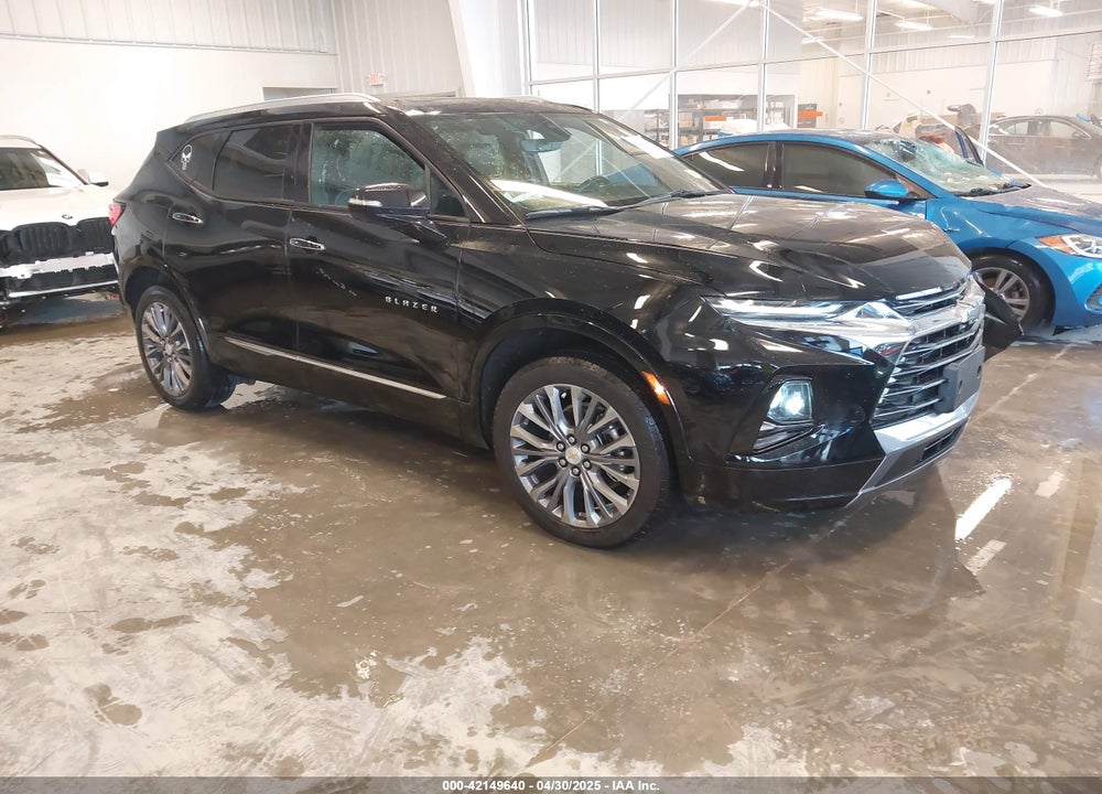 2021 CHEVROLET BLAZER AWD PREMIER VIN: 3GNKBLRS2MS502541