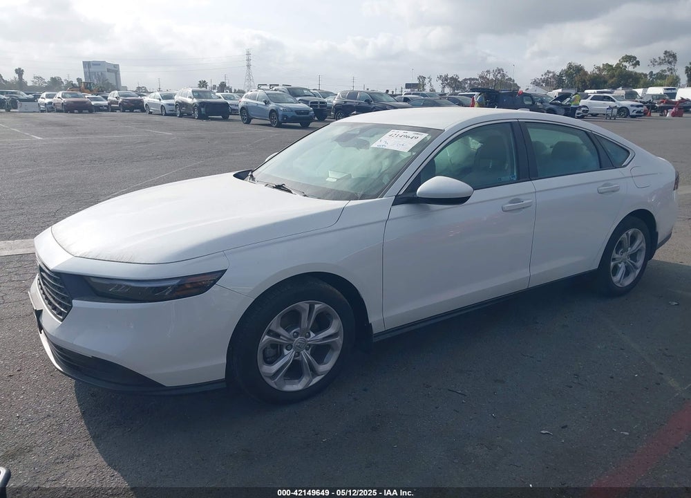 2024 HONDA ACCORD VIN: 1HGCY1F20RA004806