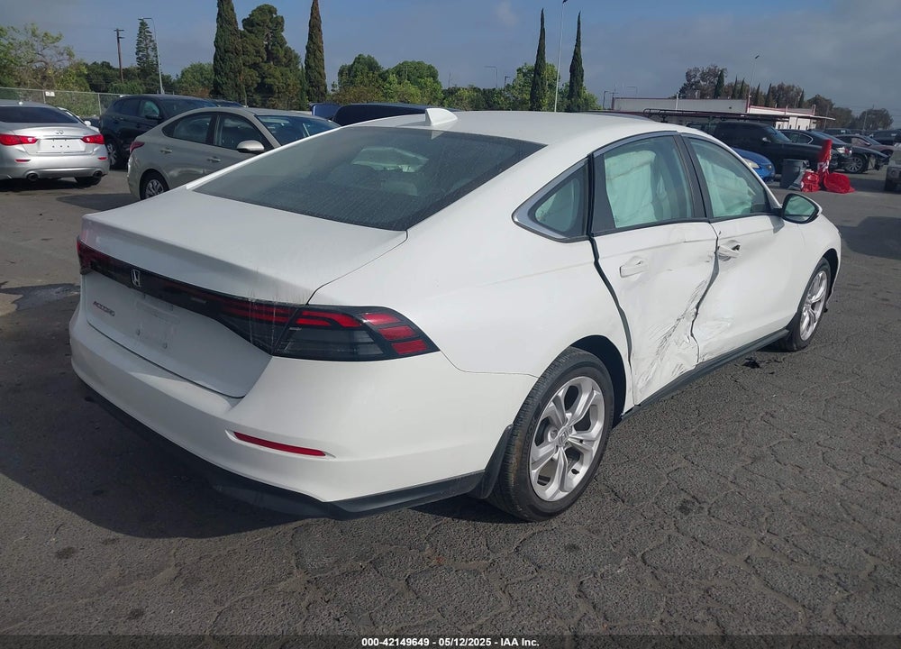 2024 HONDA ACCORD VIN: 1HGCY1F20RA004806