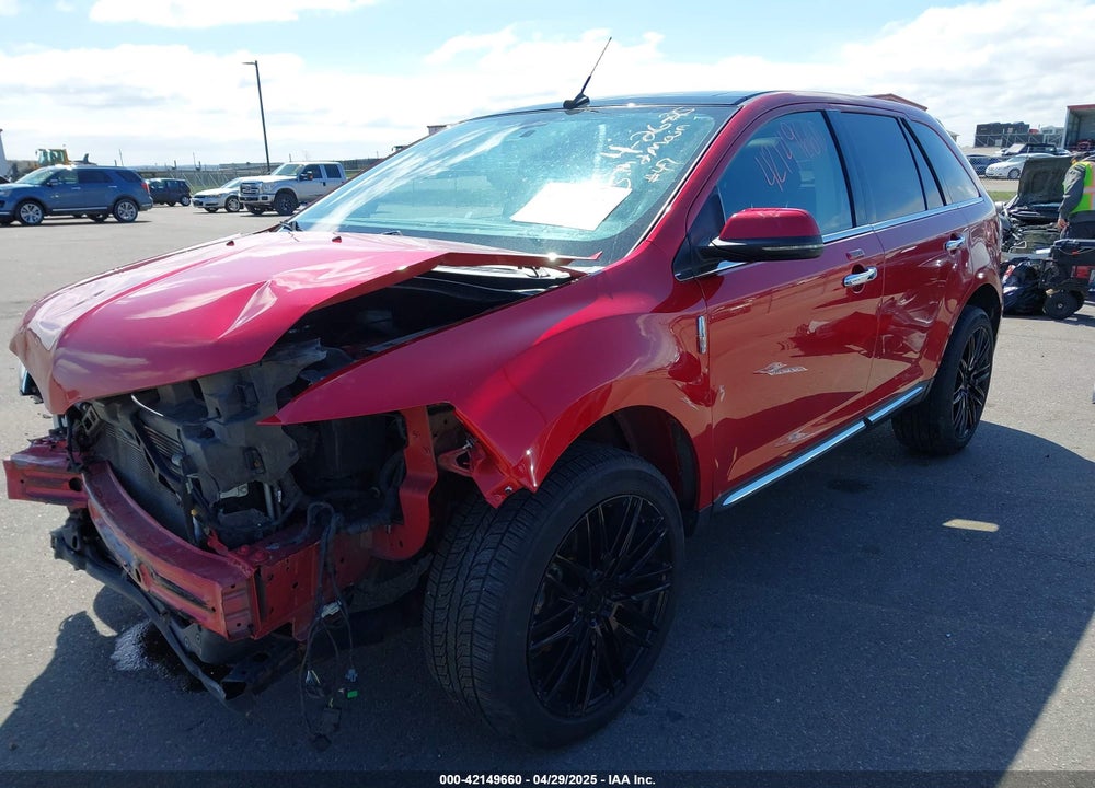 2012 LINCOLN MKX VIN: 2LMDJ8JK3CBL16203