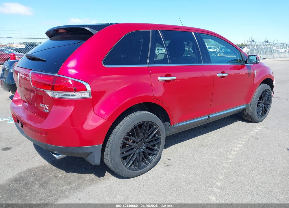 2012 LINCOLN MKX VIN: 2LMDJ8JK3CBL16203