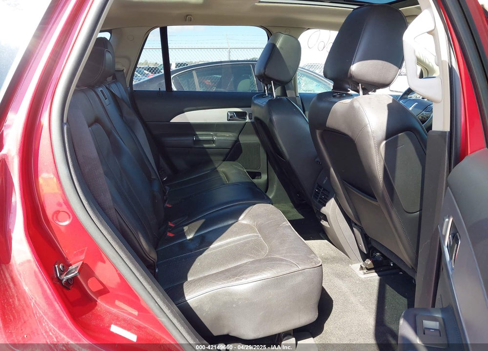 2012 LINCOLN MKX VIN: 2LMDJ8JK3CBL16203