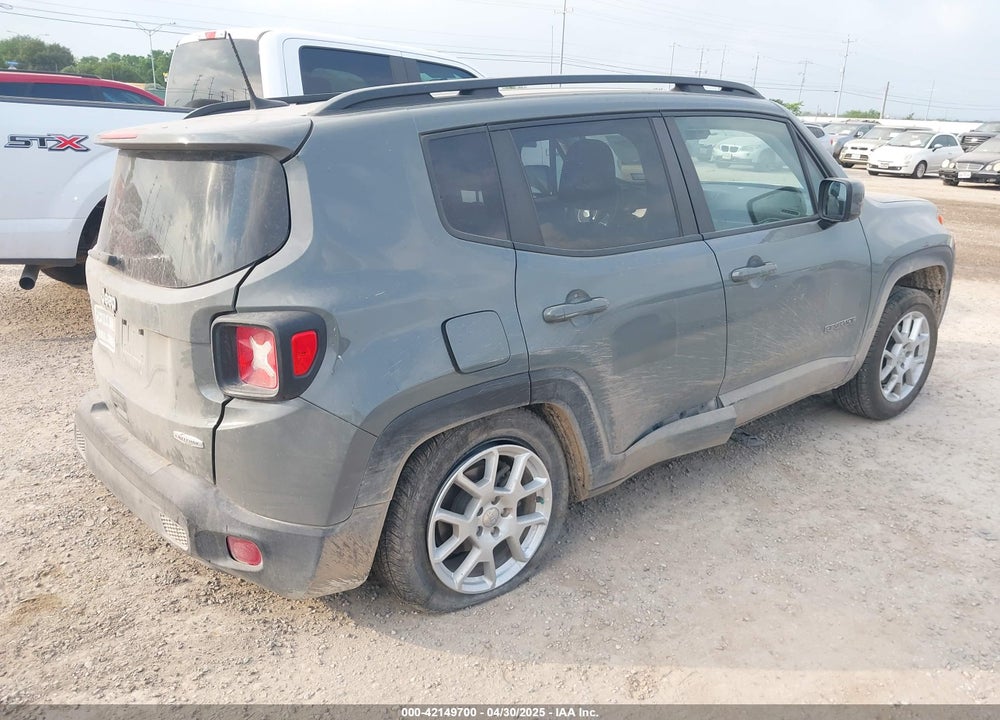2021 JEEP RENEGADE LATITUDE FWD VIN: ZACNJCBB7MPN27999
