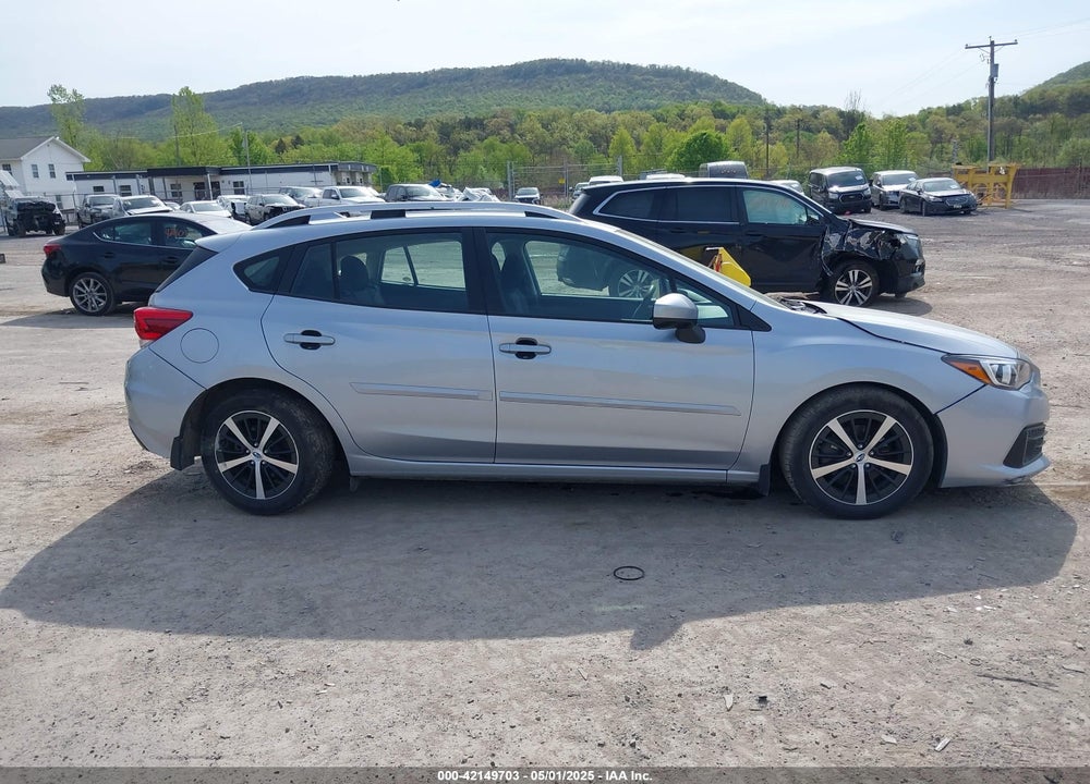 2023 SUBARU IMPREZA VIN: 4S3GTAV66P3704916