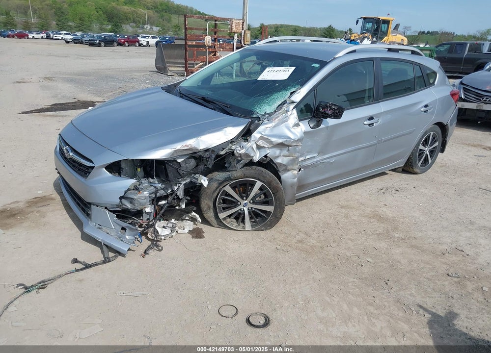 2023 SUBARU IMPREZA VIN: 4S3GTAV66P3704916