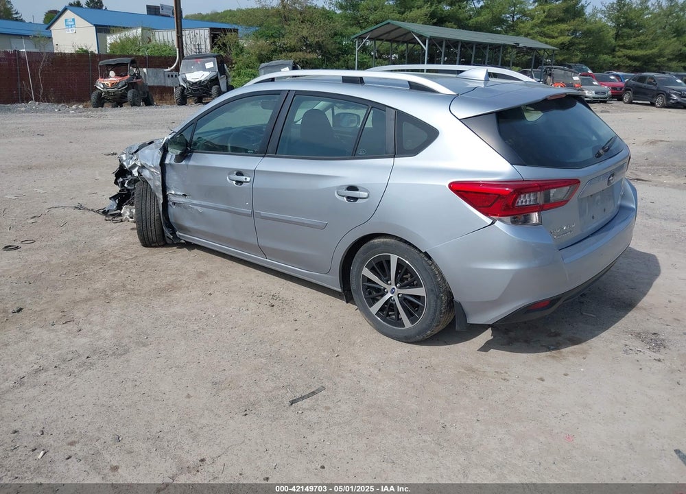 2023 SUBARU IMPREZA VIN: 4S3GTAV66P3704916