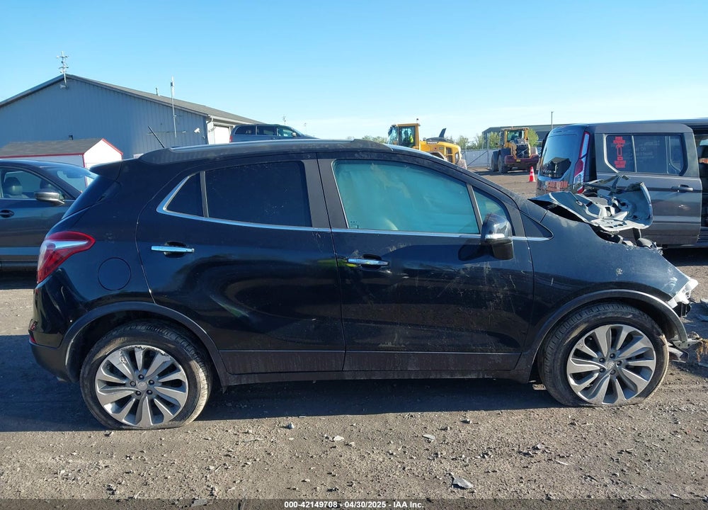 2019 BUICK ENCORE FWD PREFERRED VIN: KL4CJASB7KB706527