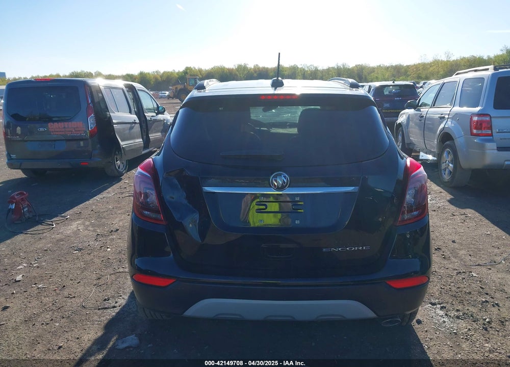 2019 BUICK ENCORE FWD PREFERRED VIN: KL4CJASB7KB706527