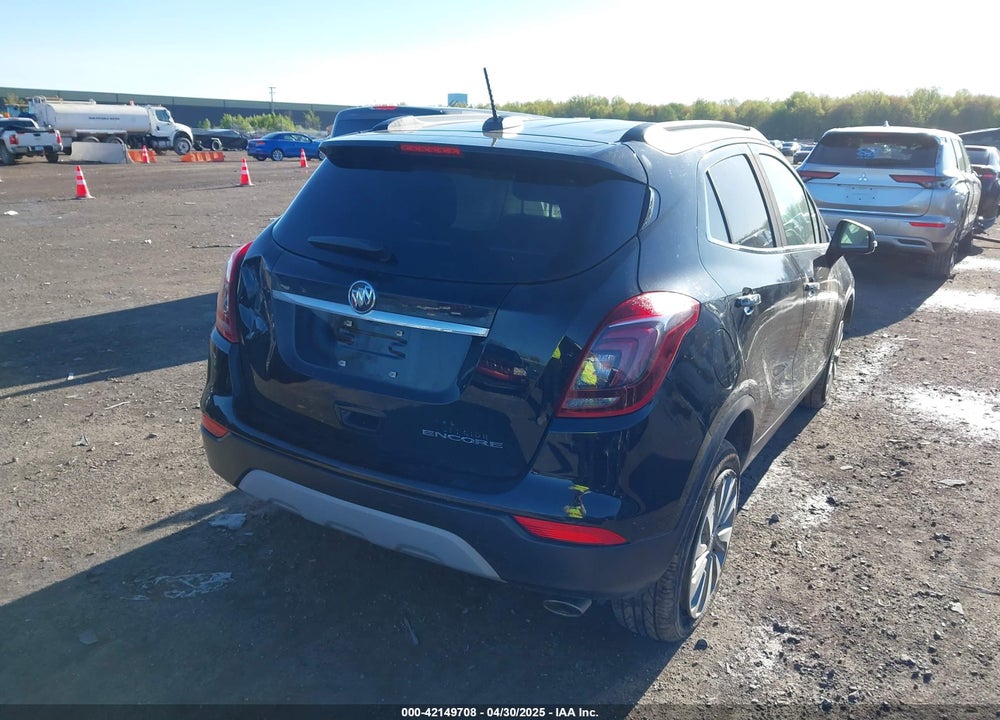 2019 BUICK ENCORE FWD PREFERRED VIN: KL4CJASB7KB706527