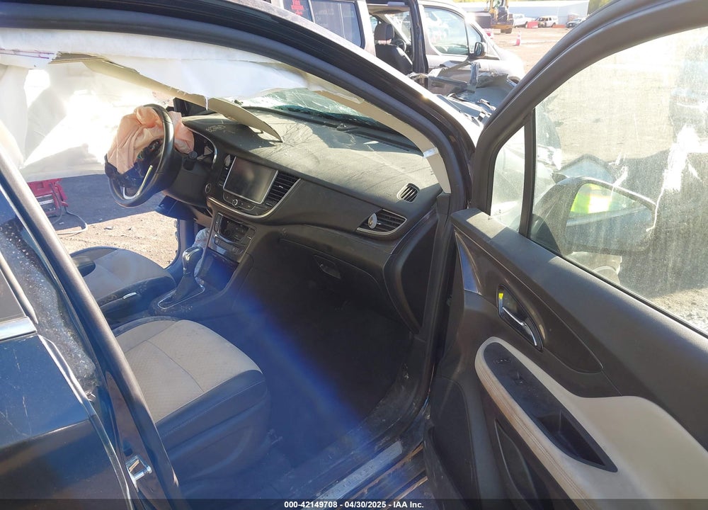2019 BUICK ENCORE FWD PREFERRED VIN: KL4CJASB7KB706527