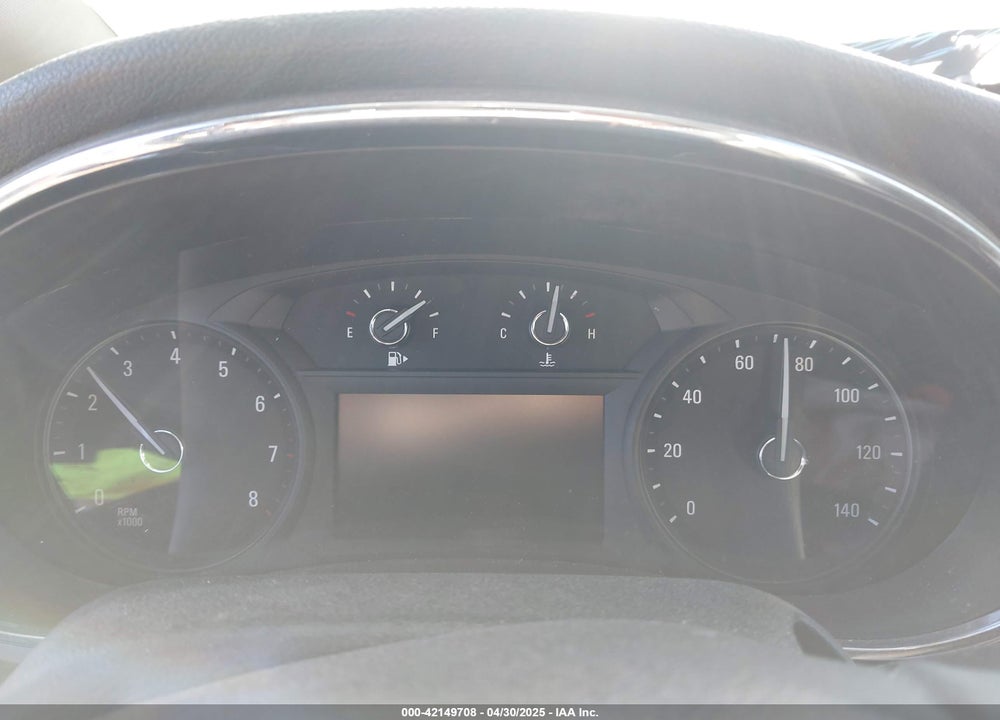 2019 BUICK ENCORE FWD PREFERRED VIN: KL4CJASB7KB706527