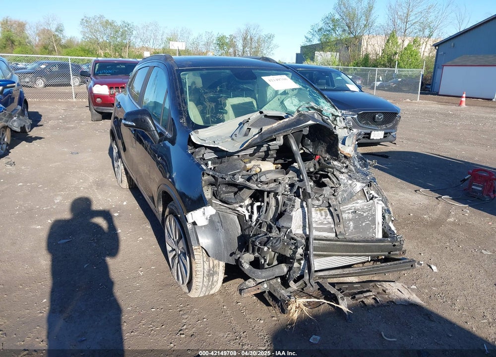 2019 BUICK ENCORE FWD PREFERRED VIN: KL4CJASB7KB706527