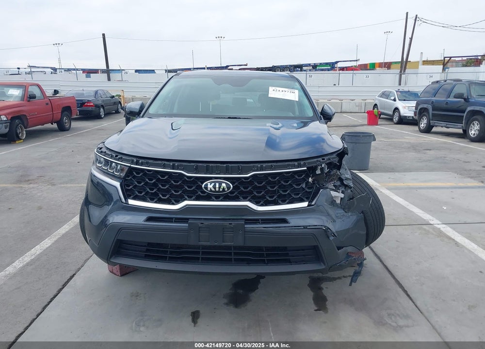 2021 KIA SORENTO LX VIN: 5XYRG4LC7MG041273