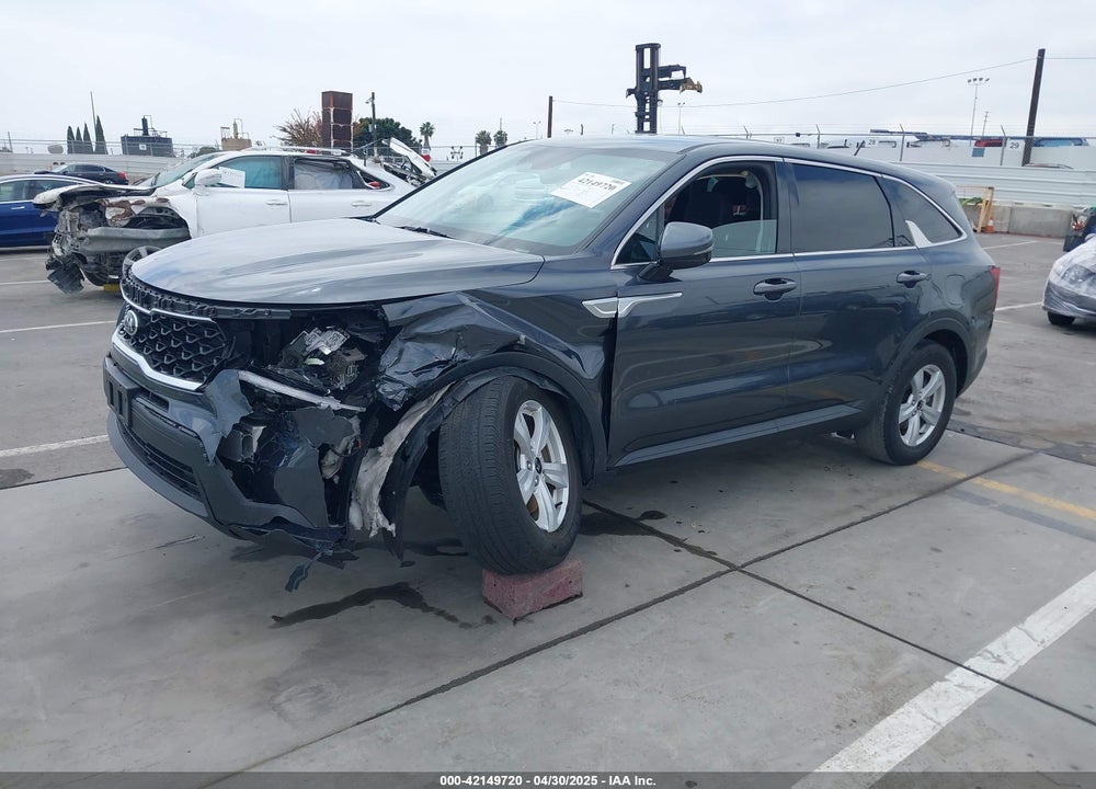 2021 KIA SORENTO LX VIN: 5XYRG4LC7MG041273