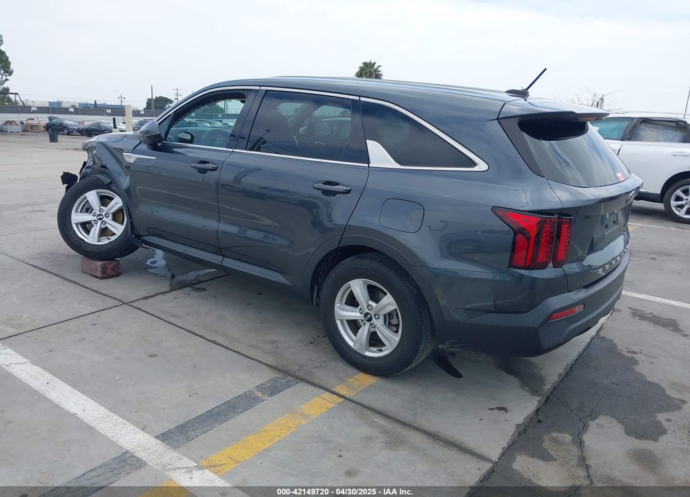 2021 KIA SORENTO LX VIN: 5XYRG4LC7MG041273