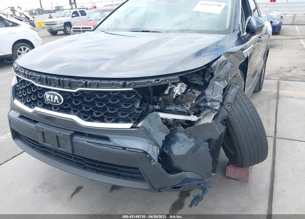 2021 KIA SORENTO LX VIN: 5XYRG4LC7MG041273