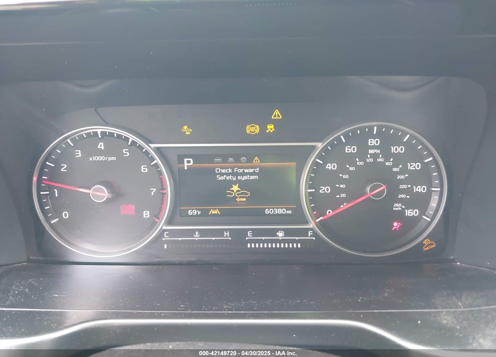 2021 KIA SORENTO LX VIN: 5XYRG4LC7MG041273