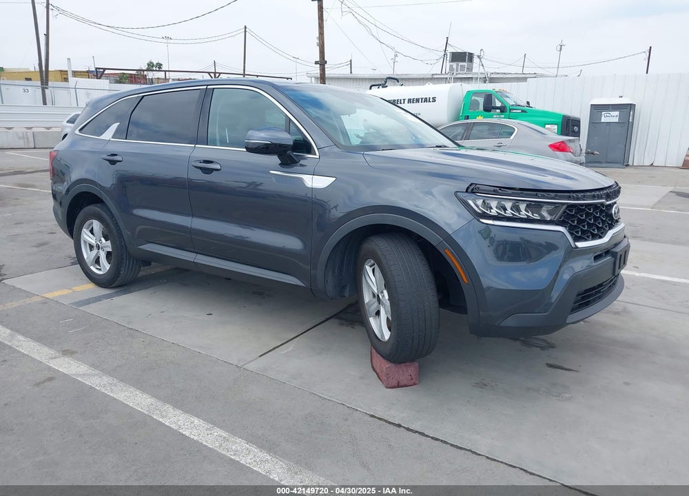 2021 KIA SORENTO LX VIN: 5XYRG4LC7MG041273
