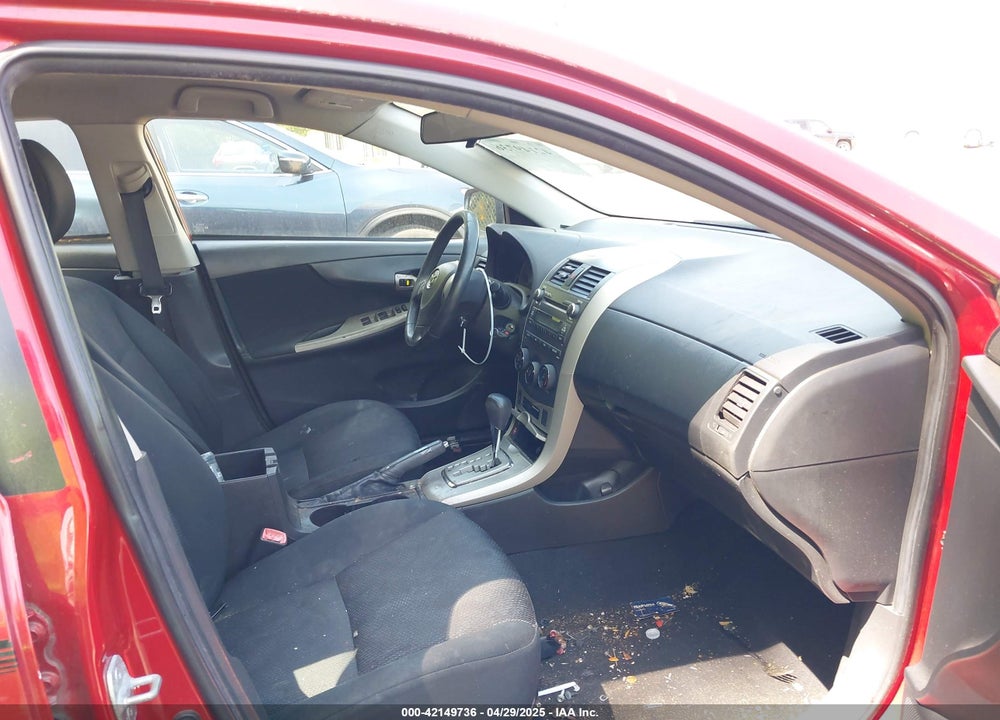 2010 TOYOTA COROLLA VIN: 2T1BU4EE0AC271043