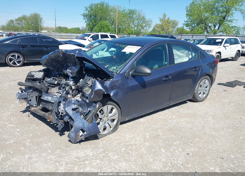 2013 CHEVROLET CRUZE VIN: 1G1PA5SH8D7312374