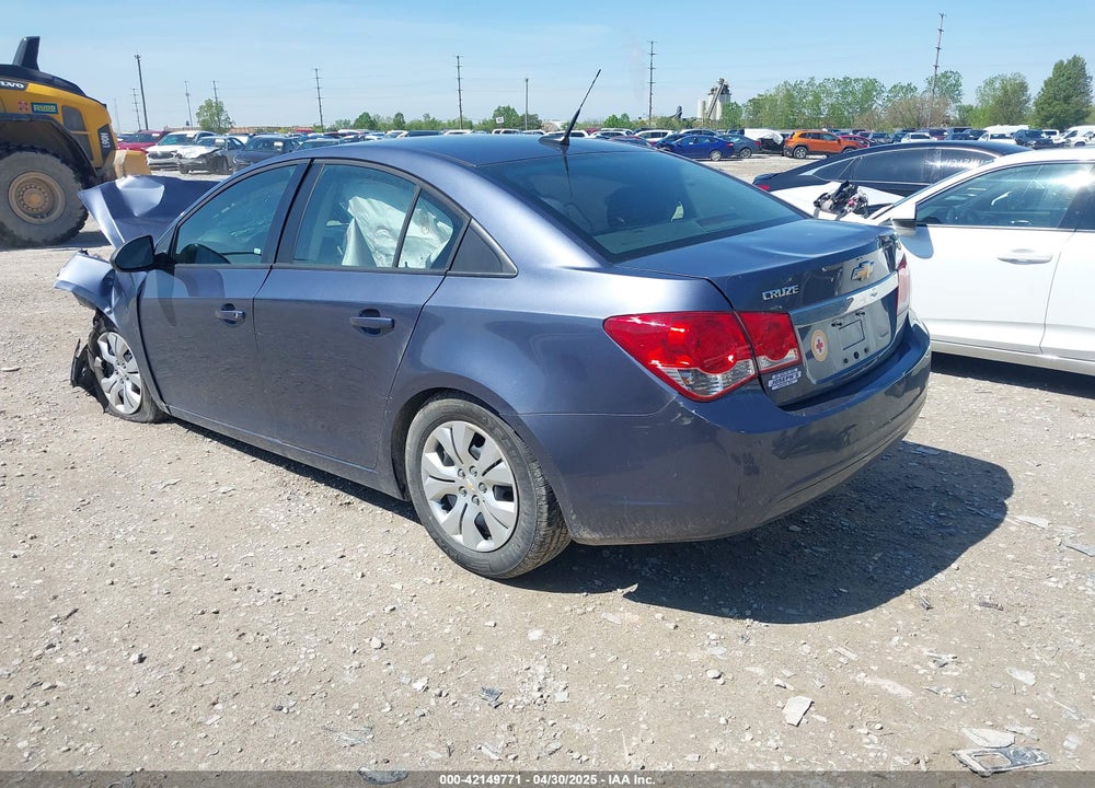 2013 CHEVROLET CRUZE VIN: 1G1PA5SH8D7312374