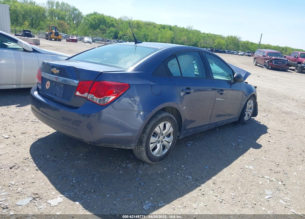 2013 CHEVROLET CRUZE VIN: 1G1PA5SH8D7312374