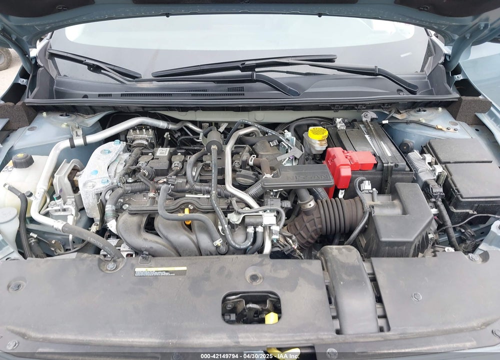 2024 NISSAN SENTRA SR XTRONIC CVT VIN: 3N1AB8DV6RY215505