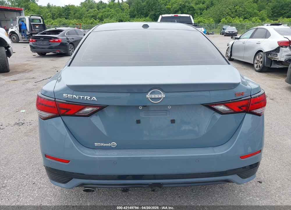 2024 NISSAN SENTRA SR XTRONIC CVT VIN: 3N1AB8DV6RY215505