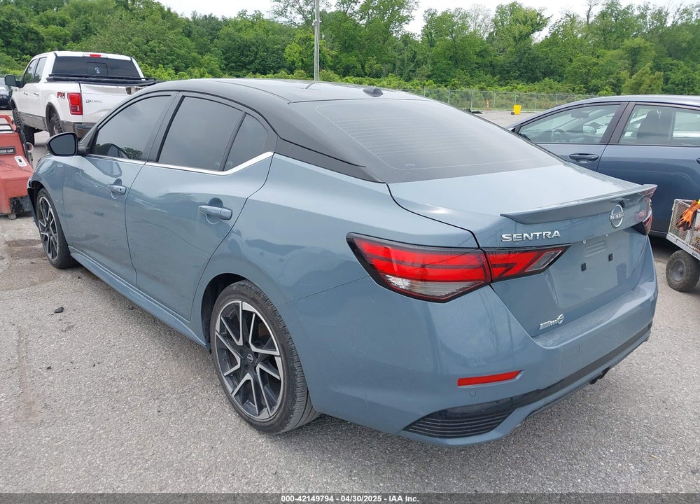 2024 NISSAN SENTRA SR XTRONIC CVT VIN: 3N1AB8DV6RY215505