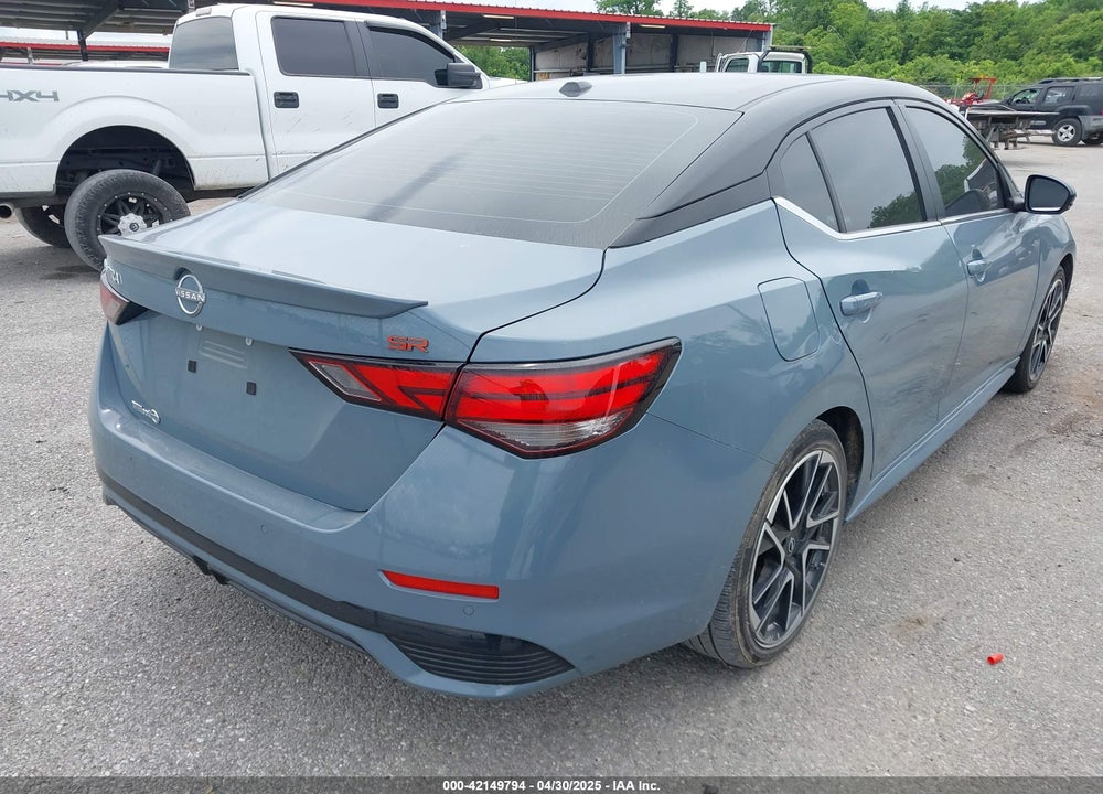 2024 NISSAN SENTRA SR XTRONIC CVT VIN: 3N1AB8DV6RY215505