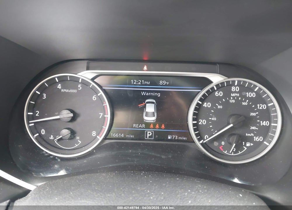 2024 NISSAN SENTRA SR XTRONIC CVT VIN: 3N1AB8DV6RY215505