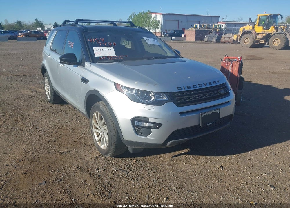 2018 LAND ROVER DISCOVERY SPORT HSE VIN: SALCR2RX6JH760704