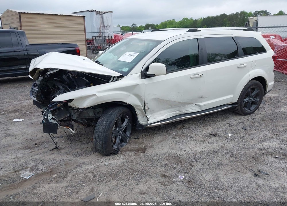 2019 DODGE JOURNEY VIN: 3C4PDCGB4KT779341