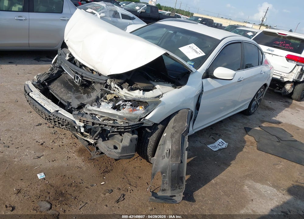 2013 HONDA ACCORD SPORT VIN: 1HGCR2F57DA259877