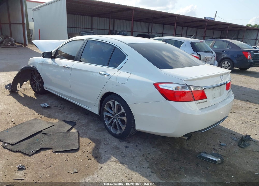 2013 HONDA ACCORD SPORT VIN: 1HGCR2F57DA259877