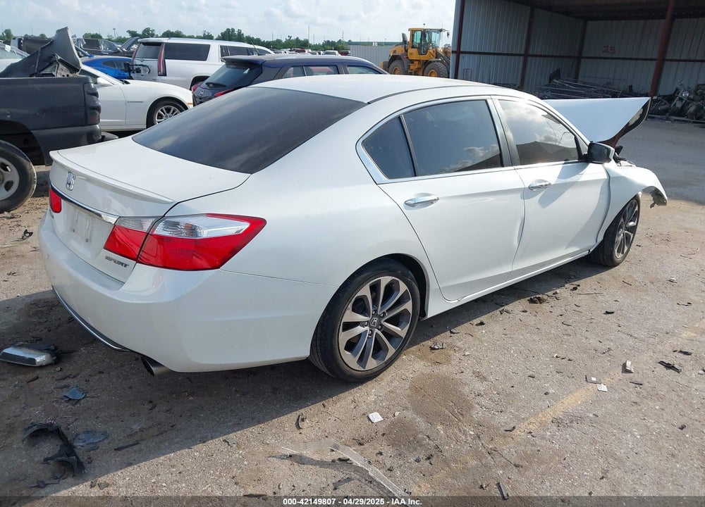 2013 HONDA ACCORD SPORT VIN: 1HGCR2F57DA259877