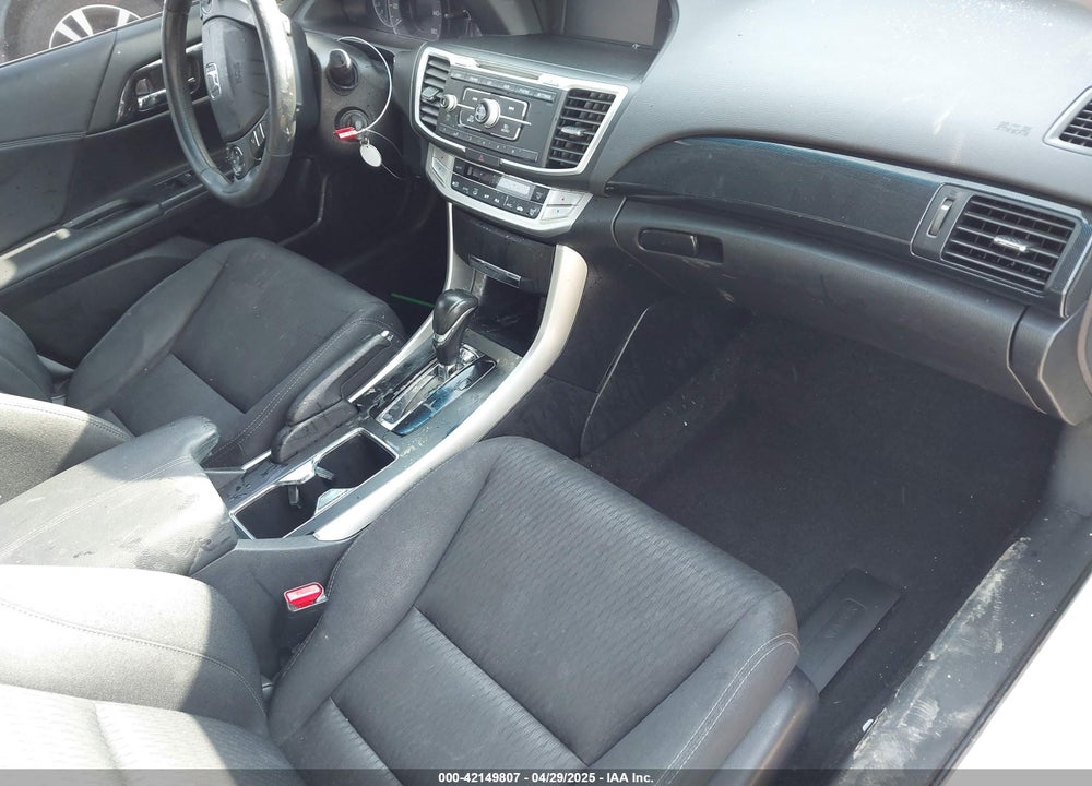 2013 HONDA ACCORD SPORT VIN: 1HGCR2F57DA259877