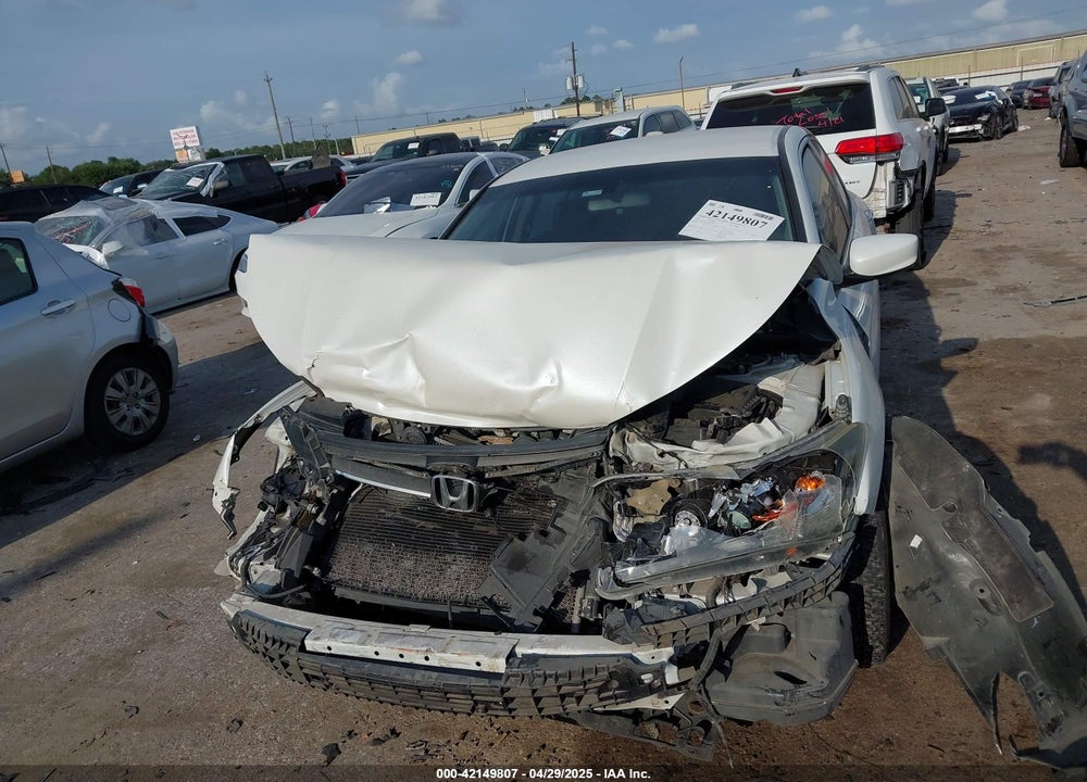 2013 HONDA ACCORD SPORT VIN: 1HGCR2F57DA259877