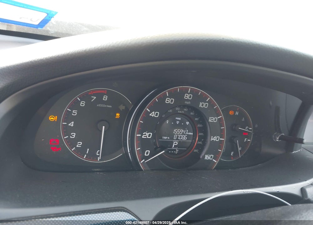 2013 HONDA ACCORD SPORT VIN: 1HGCR2F57DA259877